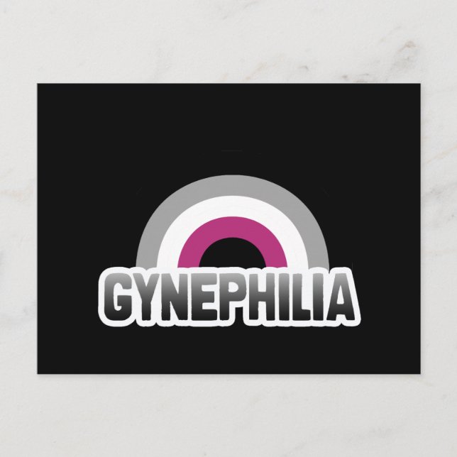 Postal Orgullo Ginefilia (Anverso)