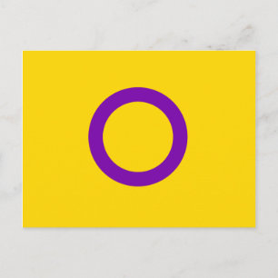 POSTAL ORGULLO INTERSEXUAL