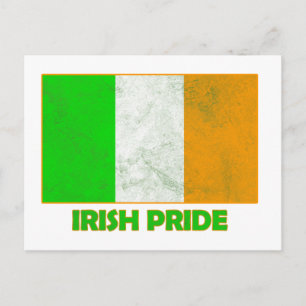 Postal Orgullo irlandés