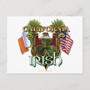 Postal Orgullo irlandés de California