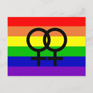 Postal Orgullo lésbico