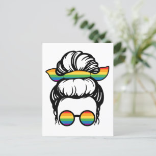 Postal Orgullo LGBT. Amor gay