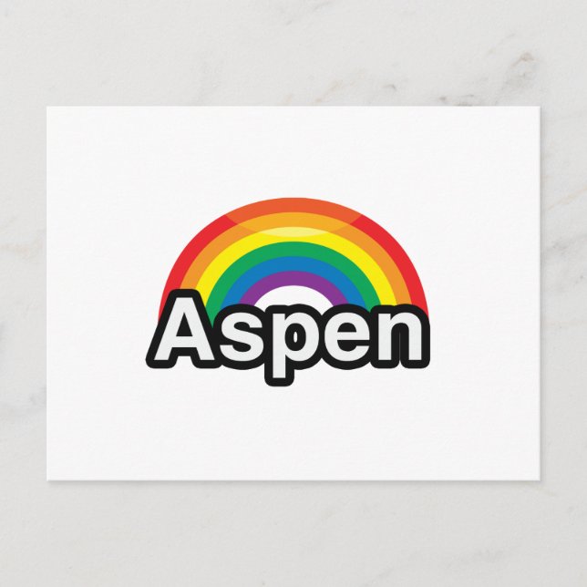 Postal ORGULLO LGBT ASPEN RAINBOW -.png (Anverso)