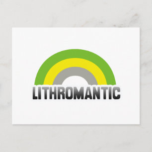 Postal Orgullo litromántico