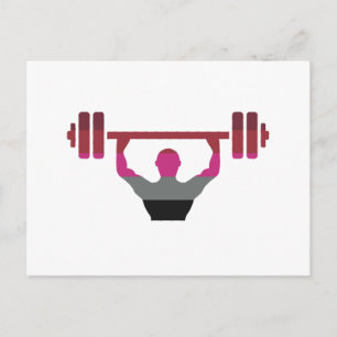 Postal Orgullo Muscular