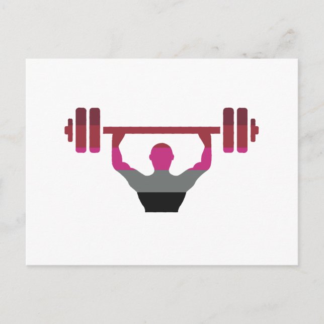 Postal Orgullo Muscular (Anverso)