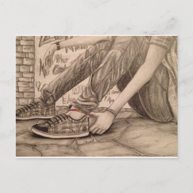 Postal Orgullo secreto (Anverso)