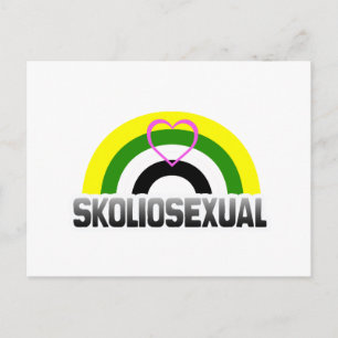 Postal Orgullo skoliosexual