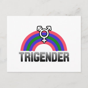 Postal Orgullo Trigénero