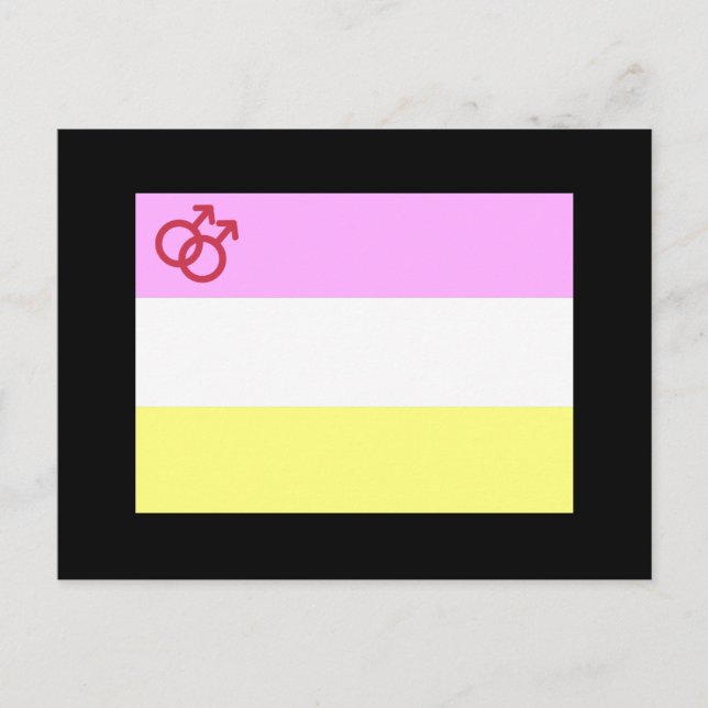 Postal Orgullo Twink (Anverso)
