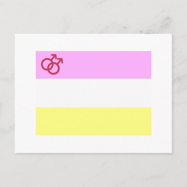Postal Orgullo Twink (Anverso)