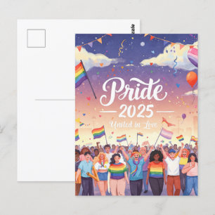 Postal 'Orgullo - Unidos en el amor