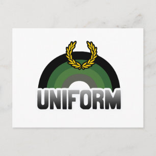 Postal Orgullo Uniforme