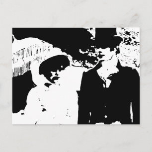 Postal Orgullo y prejuicio