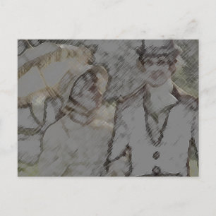 Postal Orgullo y prejuicio