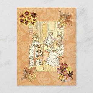 Postal Orgullo y prejuicio