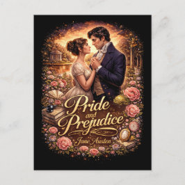 Postal Orgullo y Prejuicio