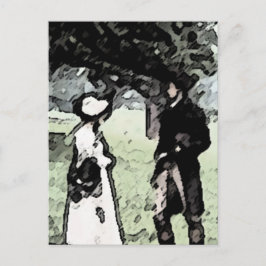 Postal Orgullo y prejuicio