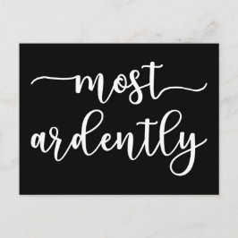 Postal Orgullo Y Prejuicio Sr. Darcy - Más Ardientemente