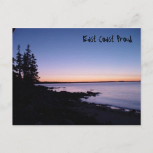 Postal Orgullosa Costa Este - Postcard del Sunrise