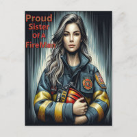 Orgullosa Hermana De FireFighter Robotics