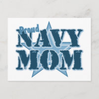 Orgullosa madre de la Marina