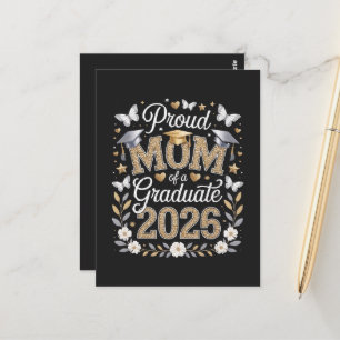 Postal Orgullosa madre de una graduada de 2026