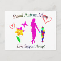 Orgullosa madre del autismo