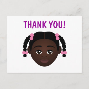 Postal #OrgullosaDeSerNatural Choose-My-Complexion Gracia