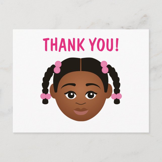 Postal #OrgullosaDeSerNaturalMe Elige-Mi-Complexión Graci (Anverso)