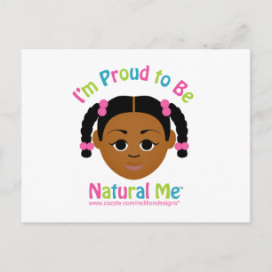 Postal #Orgulloso2BNaturalMe Cumpleaños Gracias