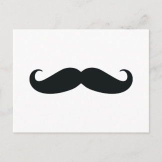 Postal Orgulloso de mi Stache….Bigote
