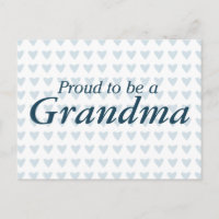 ¡Orgulloso de ser una abuela!