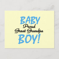 Orgulloso Gran Abuelo de Boy Tshirts y regalos