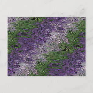 Postal Orgulloso Grungy Groovy Funky Trippy Genderqueer