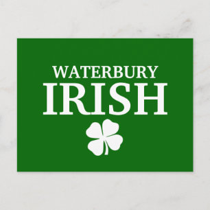 Postal ¡Orgulloso IRLANDÉS DE AGUA! Día de San Patricio