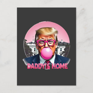 Postal Orgulloso Maga Trump Ganó Vance Elección 2024