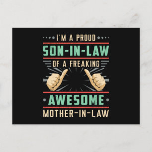 Postal Orgulloso Mejor Hijo De Derecho, Impresionante Ide