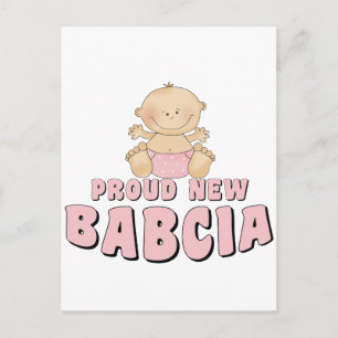 POSTAL ORGULLOSO NUEVO BABCIA
