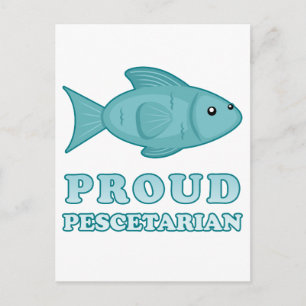 Postal Orgulloso pescetario