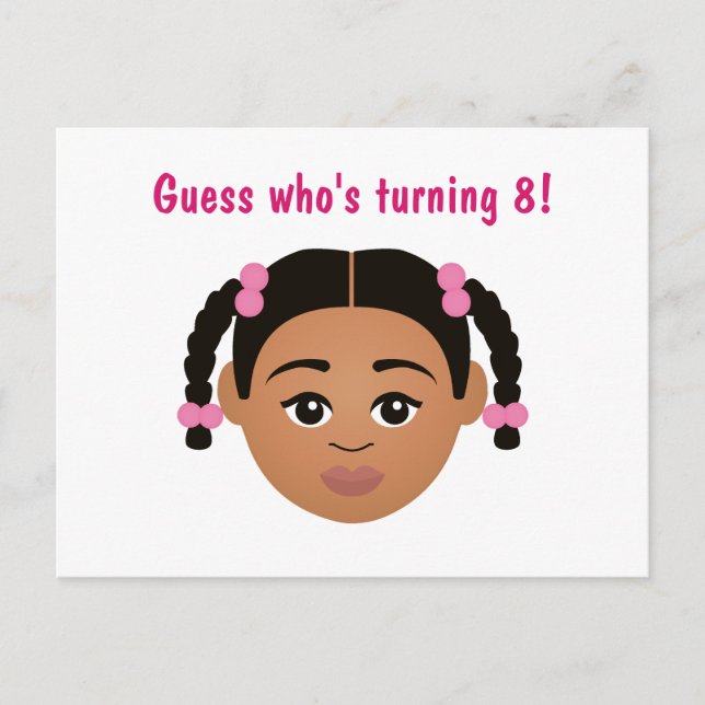 Postal #OrgullosoDeSerNatural Cumpleaños-Elegir-Mi-Tono-d (Anverso)