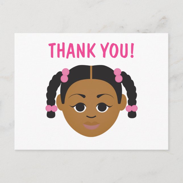 Postal #OrgullosoDeSerNatural Cumpleaños Gracias (Anverso)