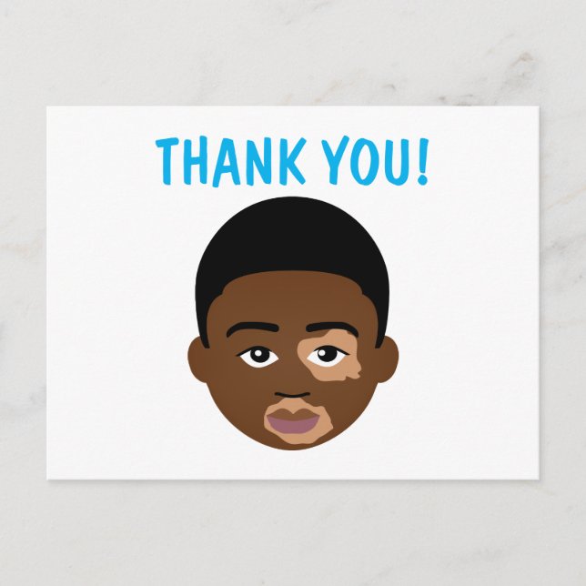 Postal #OrgullosoDeSerNaturalElegirMiCComplexion Gracias (Anverso)