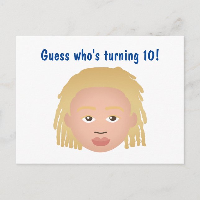 Postal #OrgullosoDeSerNaturalMe Elige-Mi-Complejo Cumplea (Anverso)