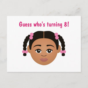 Postal #OrgullosoDeSerNaturalMe Elige-Mi-Complejo Cumplea