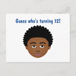 Postal #OrgullosoDeSerNaturalMe Elige-Mi-Complejo Cumplea