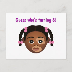 Postal #OrgullosoDeSerNaturalMe Elige-Mi-Tono Cumpleaños