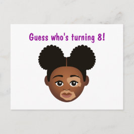 Postal #OrgullosoDeSerNaturalYo Elijo-Mi-Complexión Cumpl