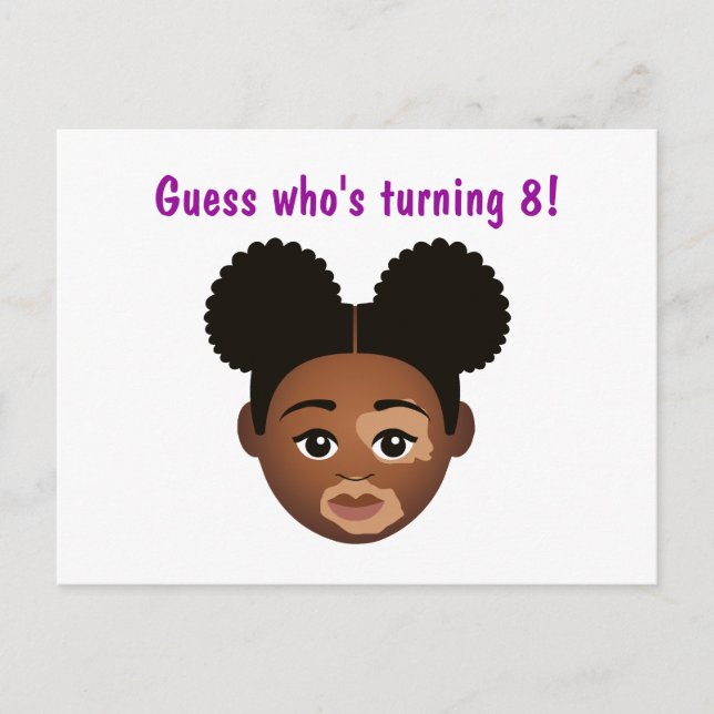 Postal #OrgullosoDeSerNaturalYo Elijo-Mi-Complexión Cumpl (Anverso)