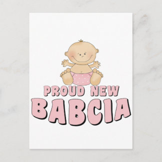 POSTAL ORGUYLLOSA NUEVA BABCIA